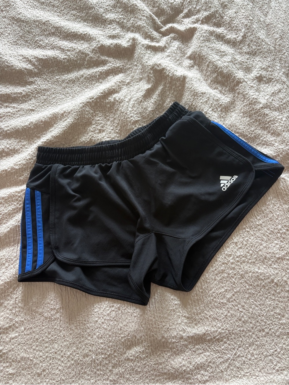 adidas black shorts size small